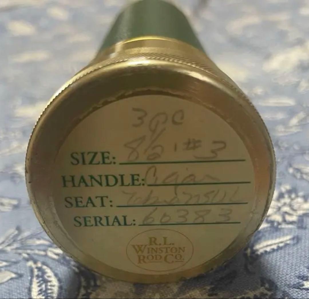 R.L.WINSTON im6 フライロッド