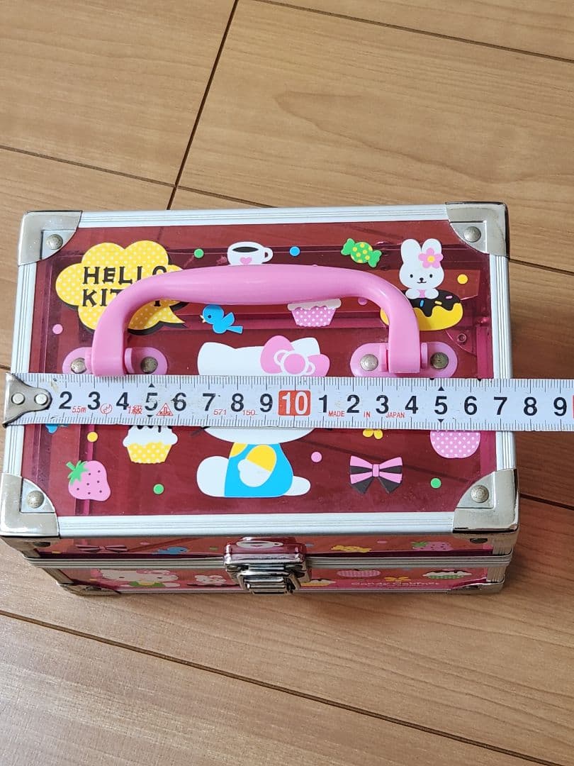 平成レトロ レア キティちゃん 透明 ボックス 小物入れ - メルカリ