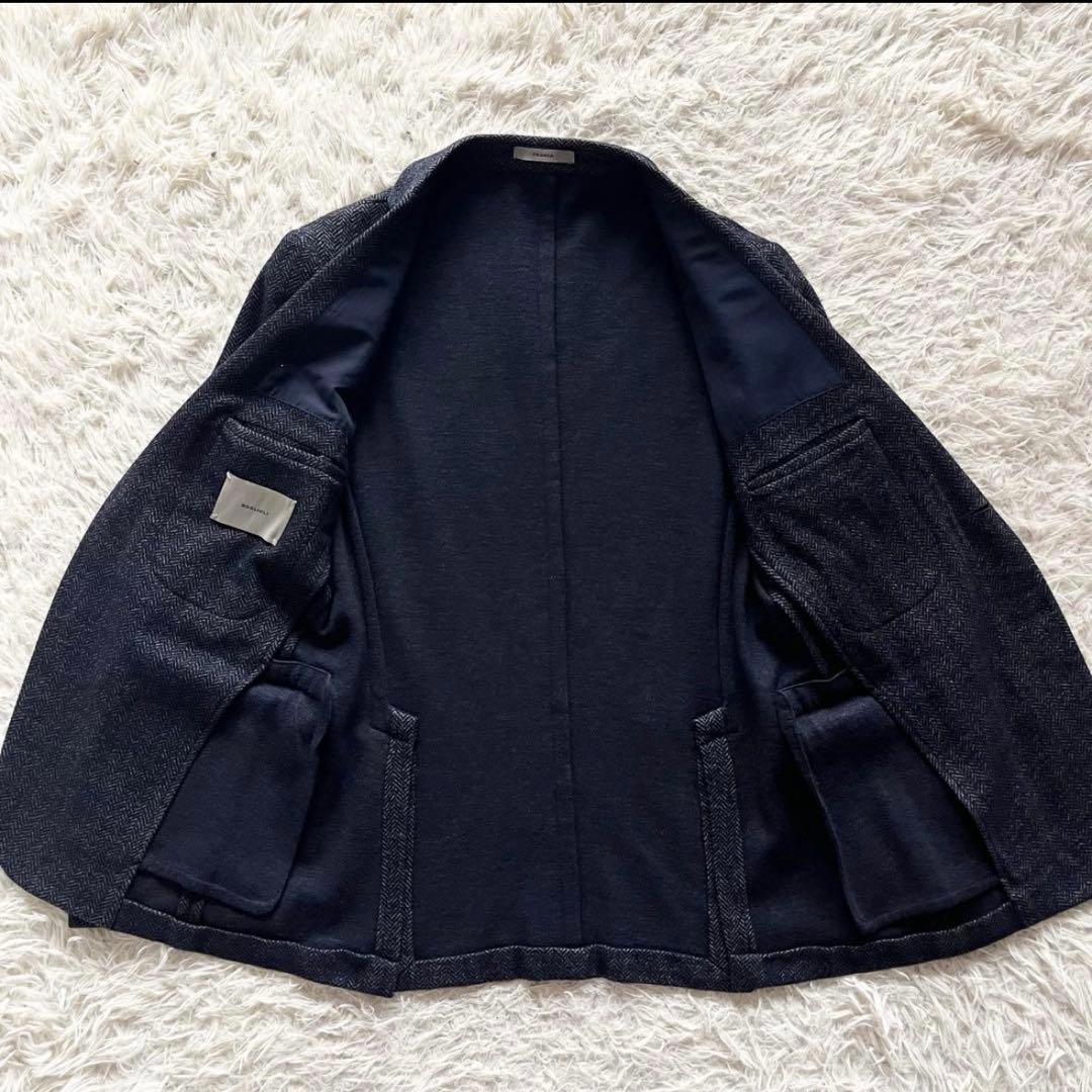 BOGLIOLI ネイビー ウール ジャケット サイズ48