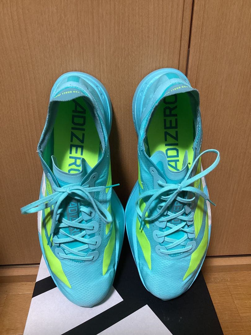 adidas ADIOS PRO 4 アディオスプロ4 27.0cm US9