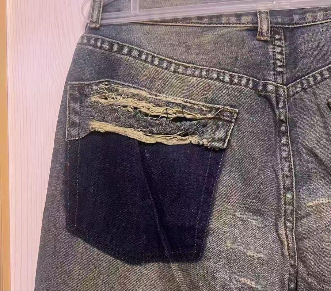 UNDERCOVERアンダーカバーbutbeautiful68denim