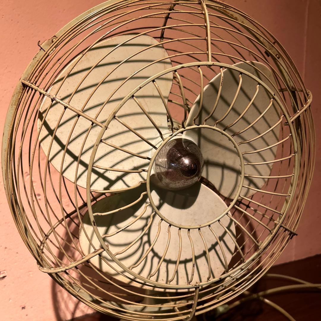 三菱 扇風機 レトロ アンティーク インテリア サーキュレーター - メルカリ