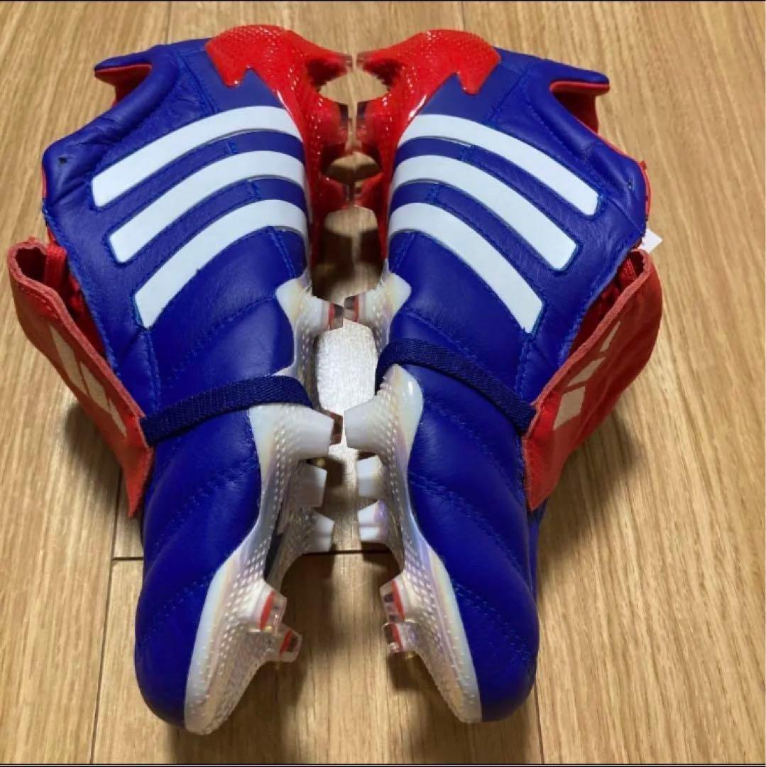 復刻 アディダス プレデターマニア リメイク FG ジャパンブルー - メルカリ