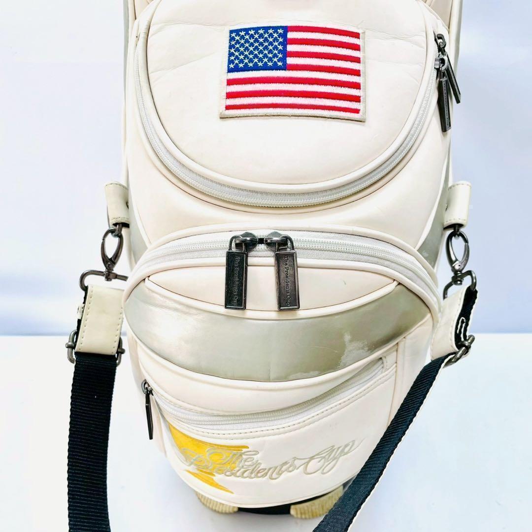 プレジデンツカップ 記念 ゴルフ キャディバック 石川遼 タイガー