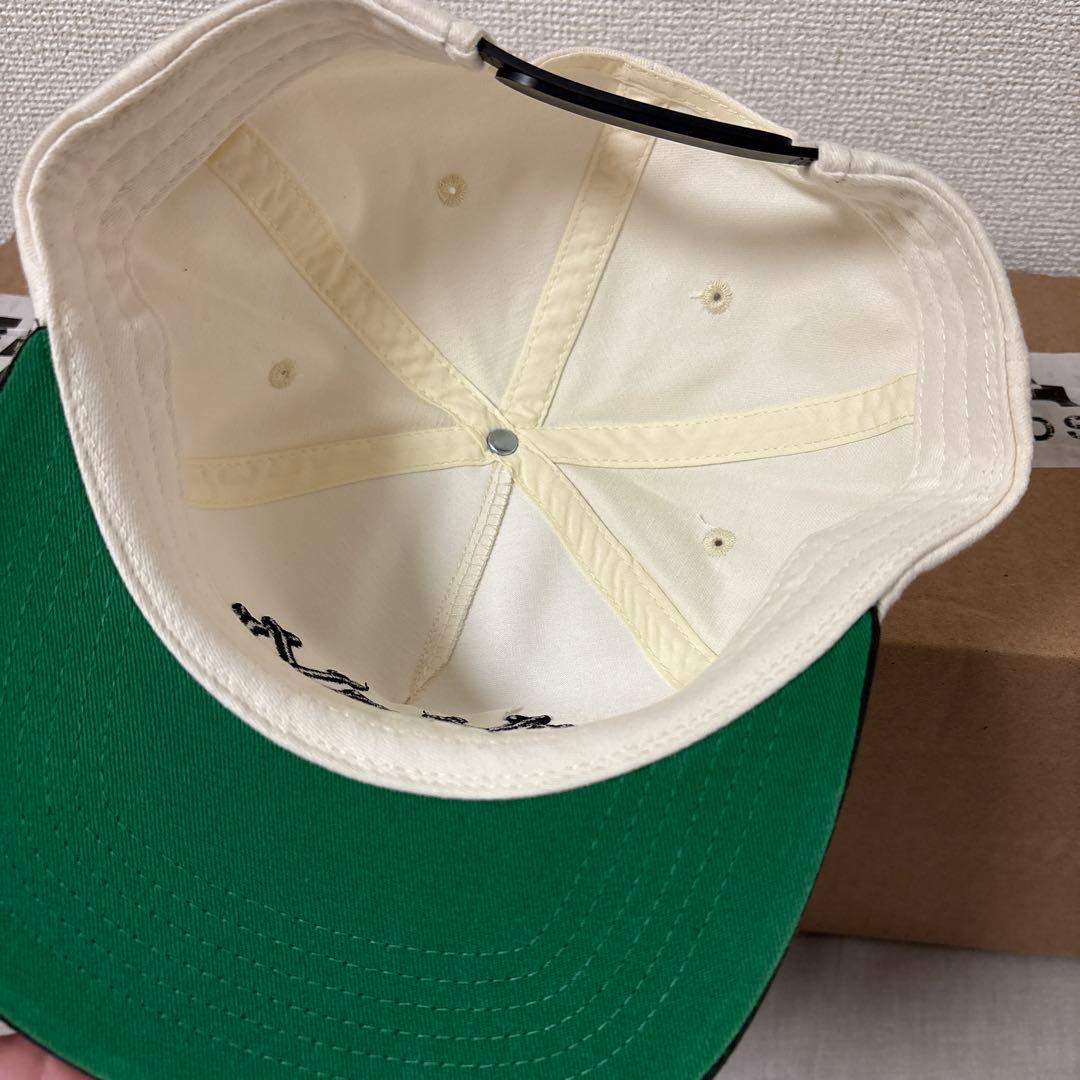 日本未発売】oMA NY NY BONES HAT 新品