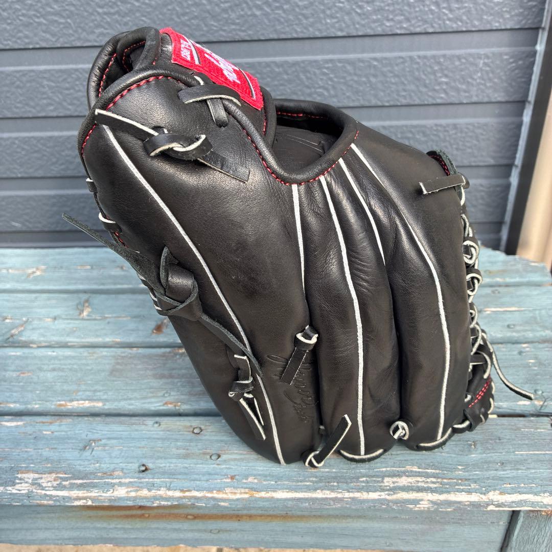 Rawlings R2G 軟式グローブ 黒 両手投げグローブ