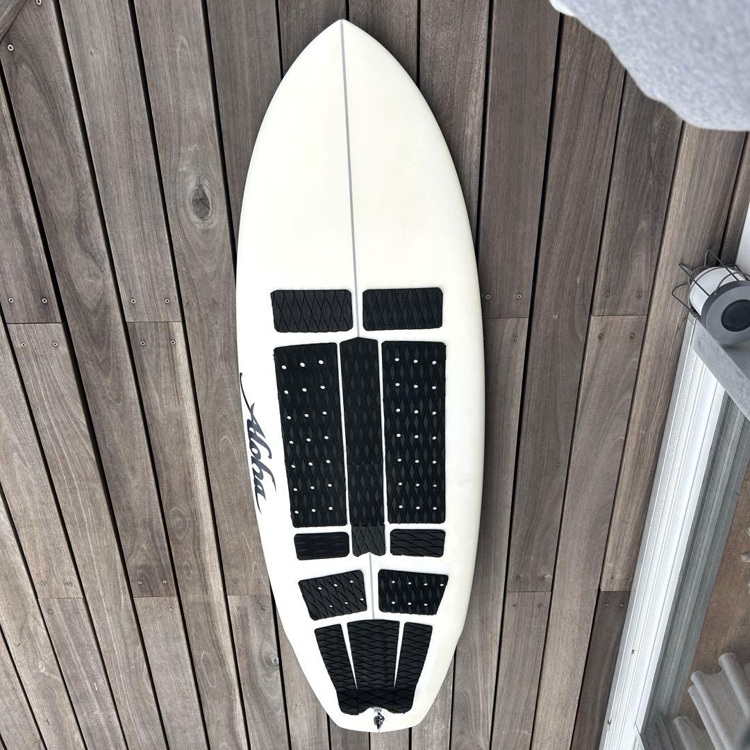 ○アロハサーフボードEPSブラックパンダBLACK PANDA5'8