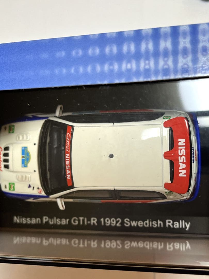 日産 パルサー GTI-R 1992年 スウェディッシュラリー3位 No.6 - メルカリ