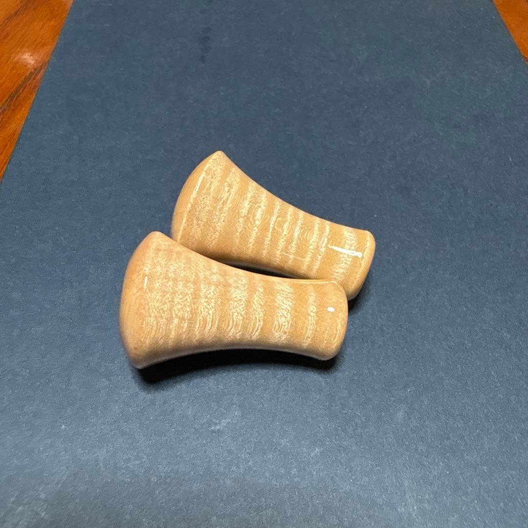 ☆新発売☆ スプリームスタイル ラウンドノブ ホワイトシカモア 激杢