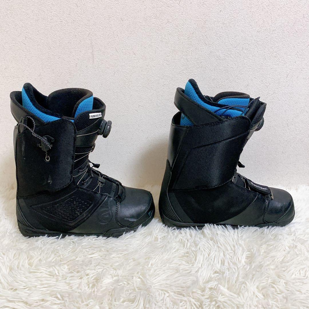 FLOW フロー HELIOS BOA 26cm スノーボードブーツ HYB