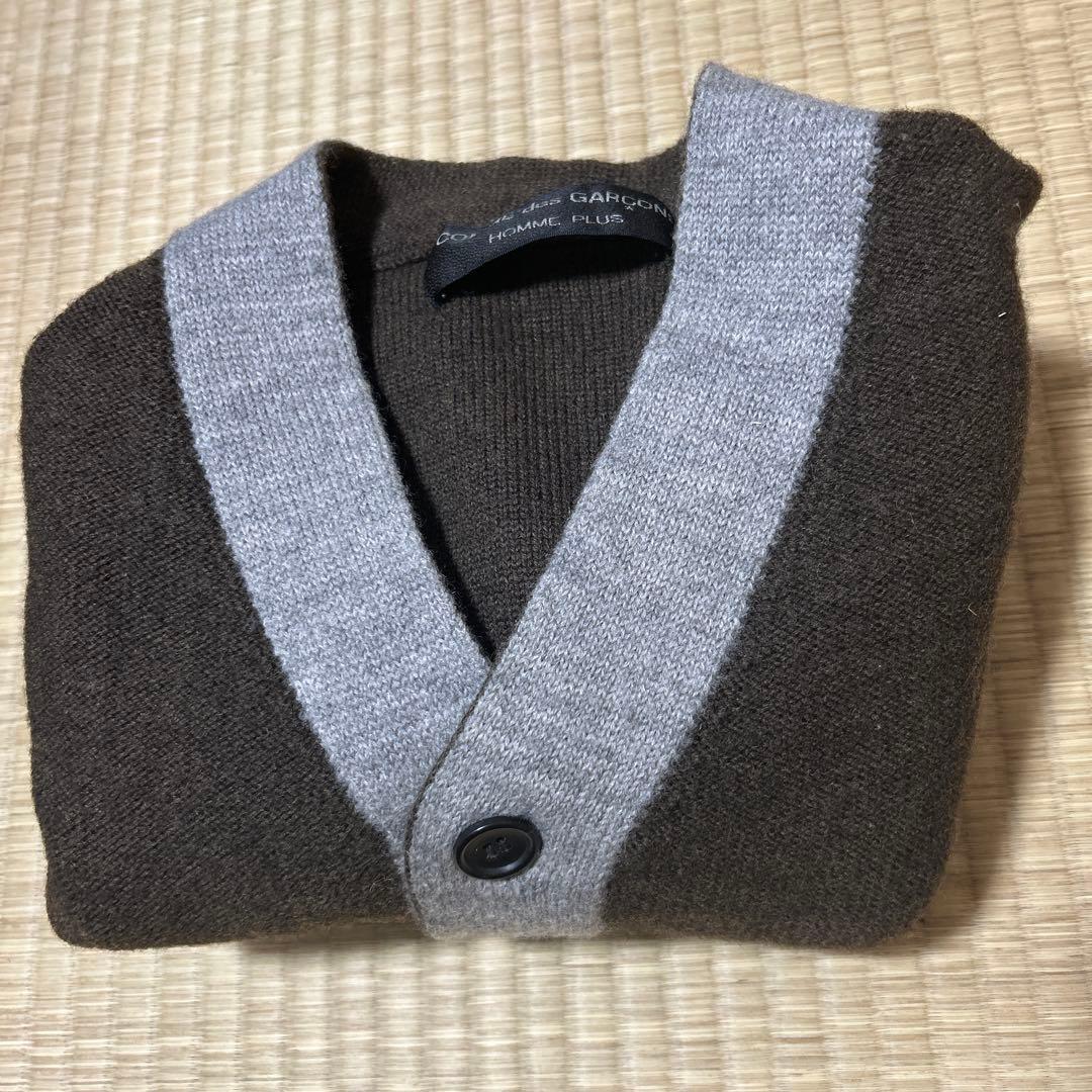 comme des garcons homme plus カーディガン Comme Des Garcons Homme