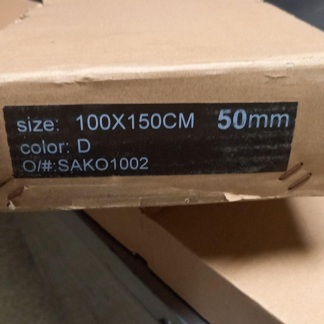 ウッドブラインド　ダーク色　幅100cm　高さ150cm EーBLIND（イージーブラインド） ブラインド ブラインドカーテン