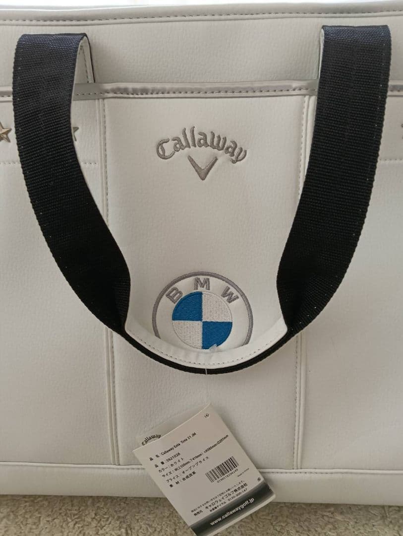 最終値下げ☆キャロウェイ☆Callaway BMW EXIATOTEトートバッグ - メルカリ
