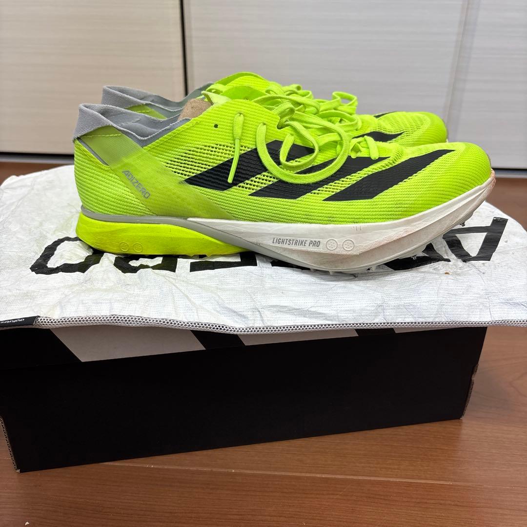 adidas adizero avanti 26.0cm 値下げ交渉可