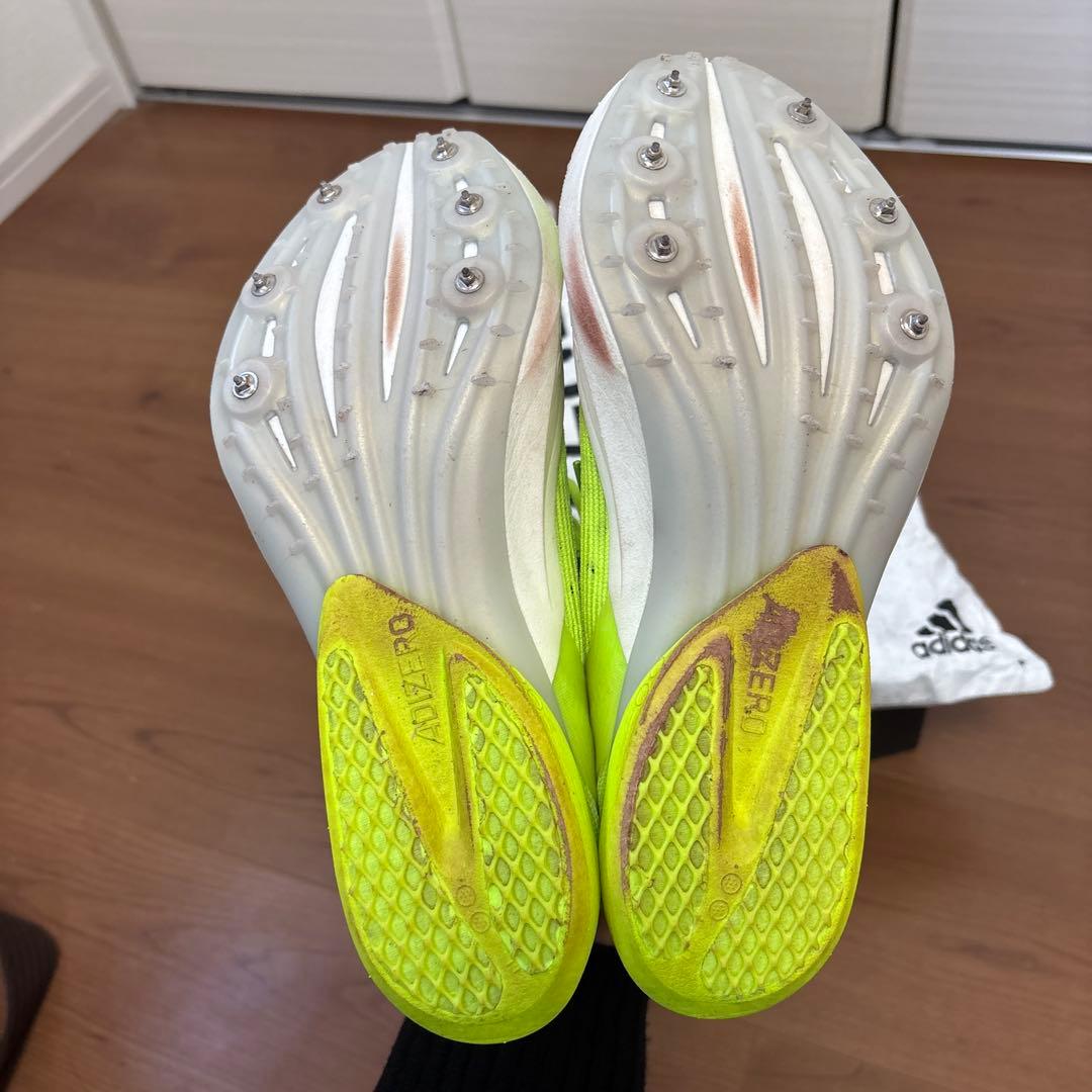 adidas adizero avanti 26.0cm 値下げ交渉可