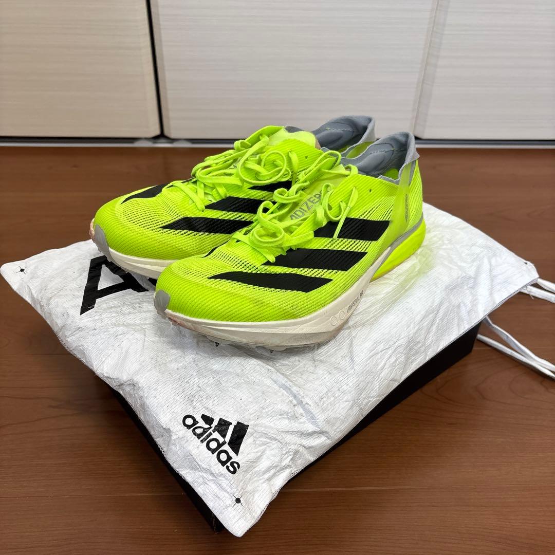 adidas adizero avanti 26.0cm 値下げ交渉可