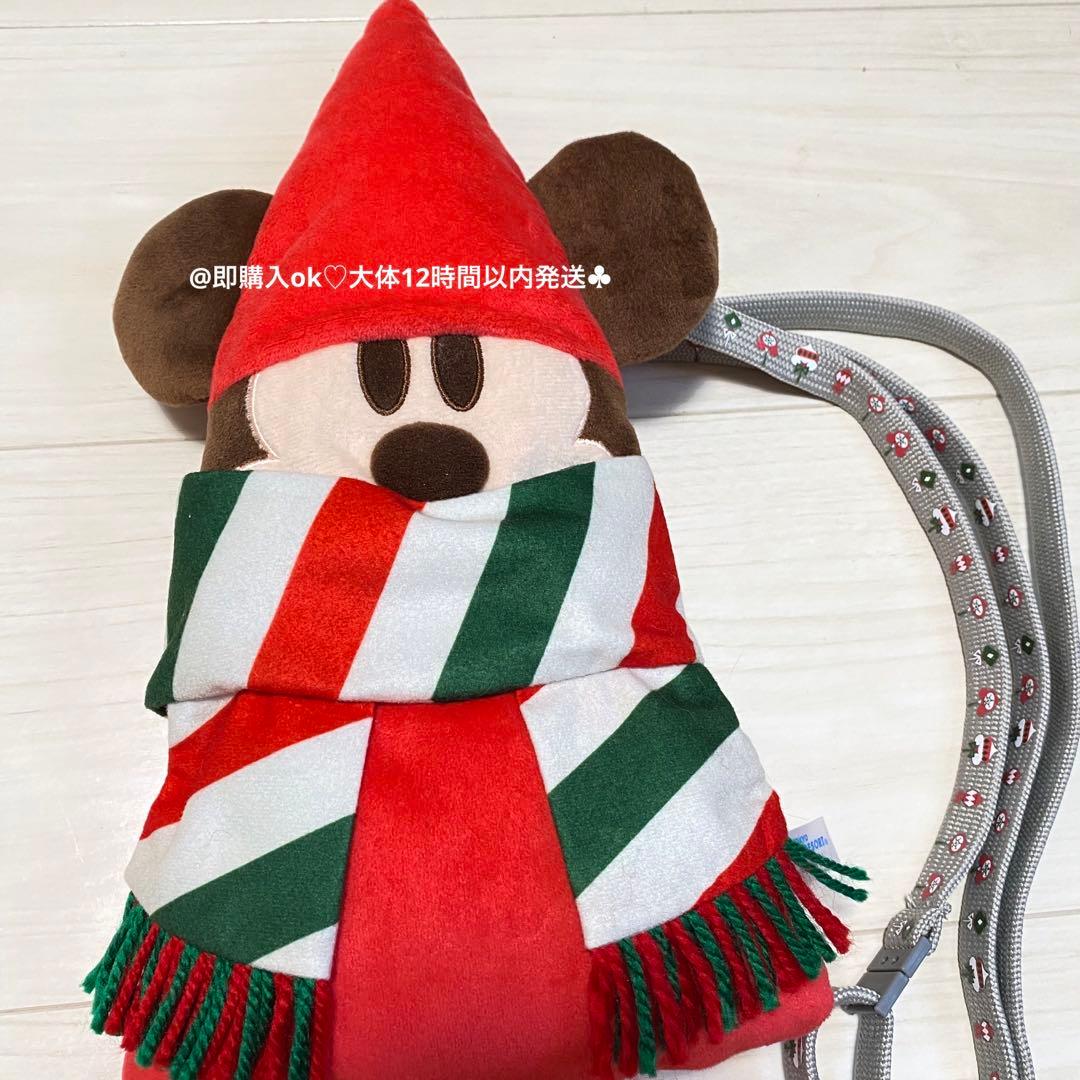 リルリンリン ショルダーバック 2023 ミッキー ディズニー クリスマス
