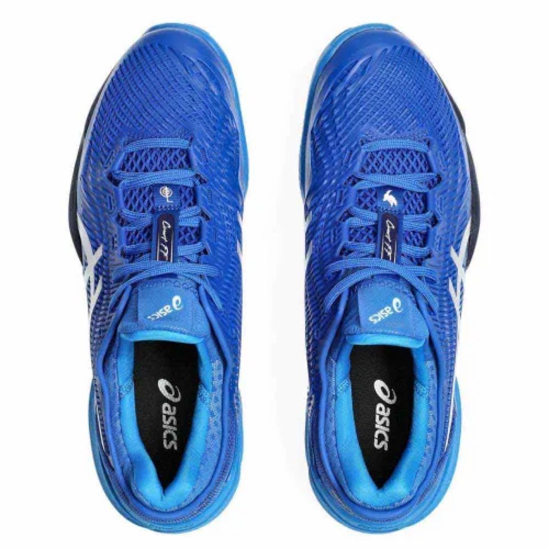 ASICS COURT FF 3 NOVAK CLAY 26cm 日本未発売品 kyoto-sakura.com