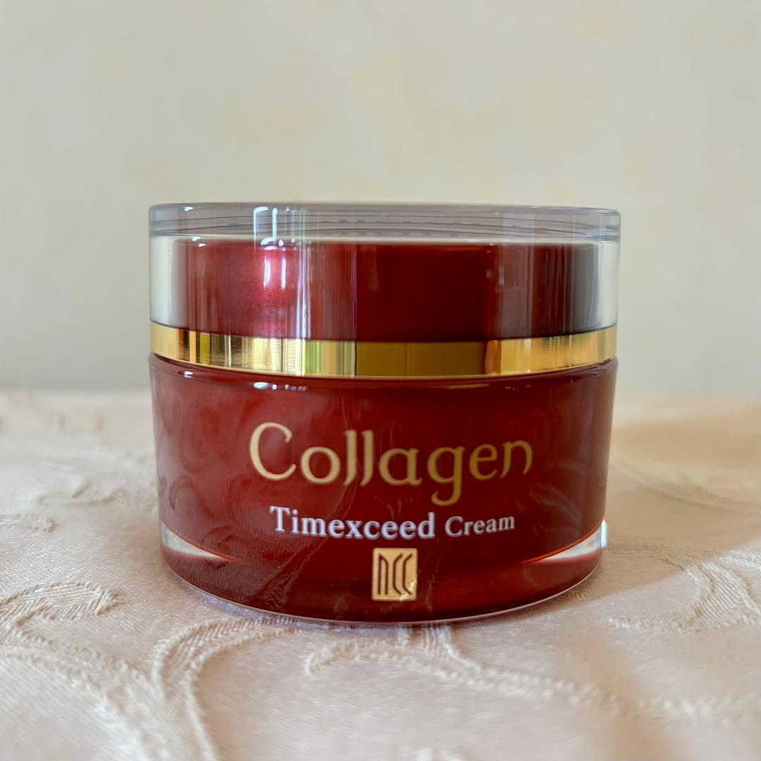 ニッピコラーゲン化粧品 タイムエクシードクリーム 48g - メルカリ