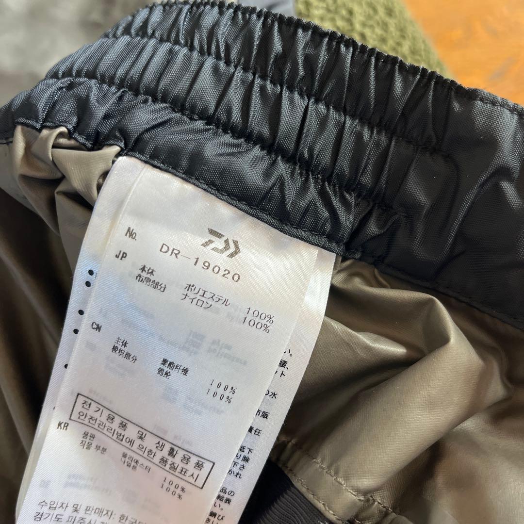 ダイワ GORE-TEX INFINIUM レインウェア 2XL 3L