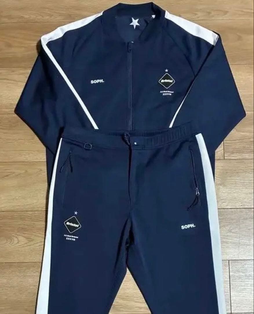 FCRB セットアップジャージ Bristol F.C.R.B. - F.C.Real Bristol SOPH. FCRB セットアップ 上下の通販 by