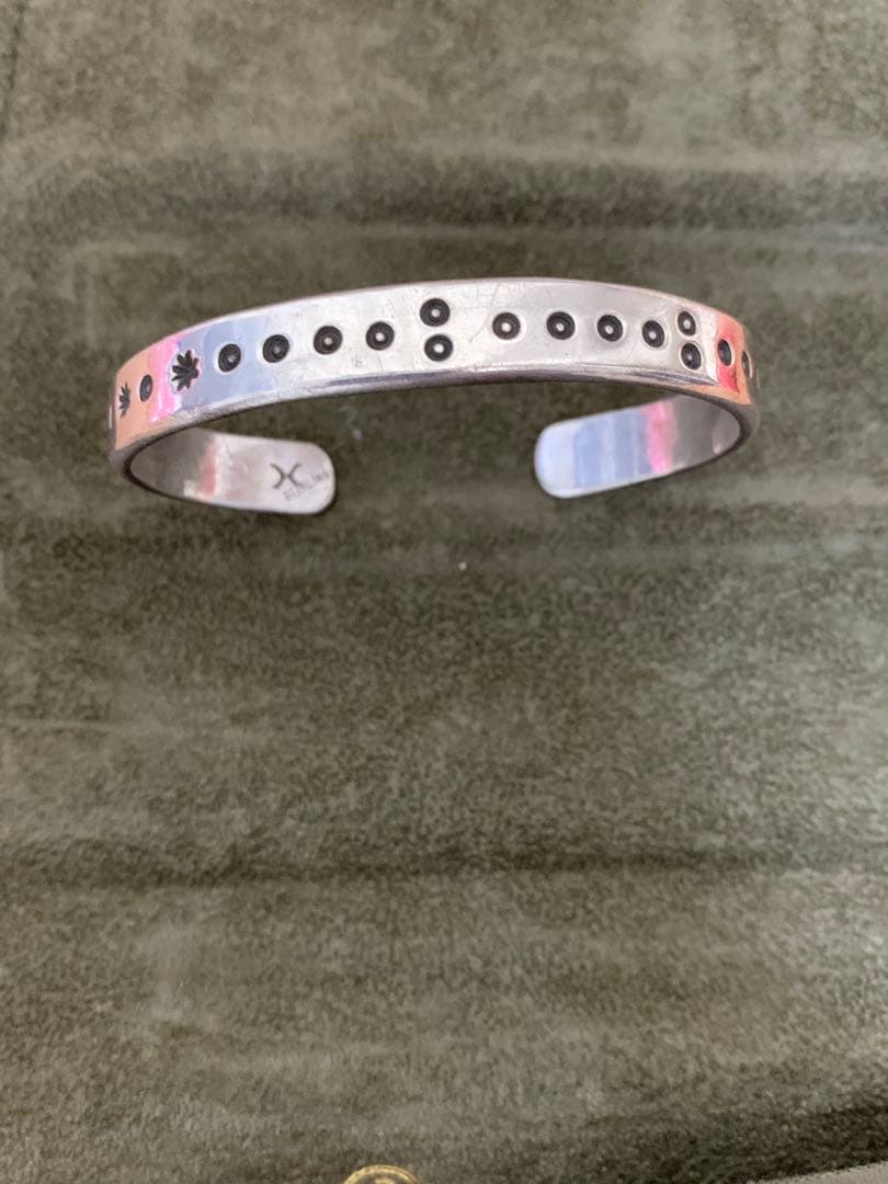 シッピークレイジーホースCippy Crazy Horseバングル　ブレスレット CIPPY CRAZY HORSE｜シッピークレイジーホース NARROW LINED BANGLE