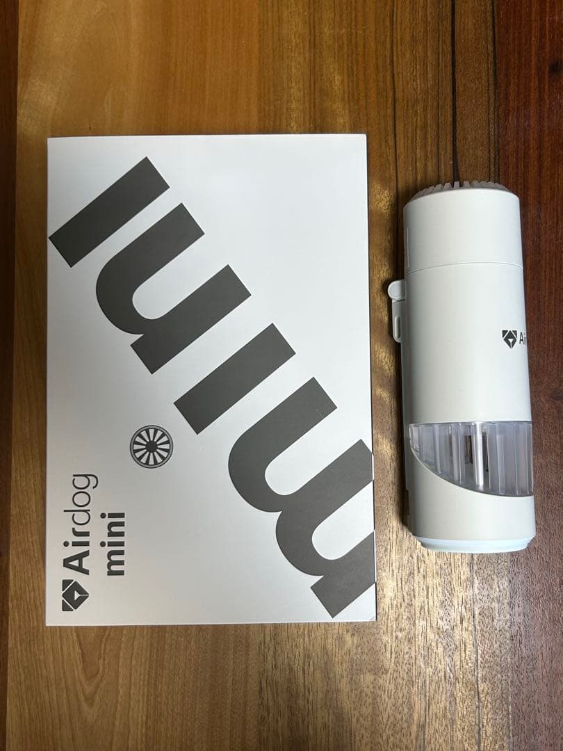 Airdog mini portable 空気清浄機 ホワイト 公式】Airdog mini | 世界最強レベル高性能空気清浄機