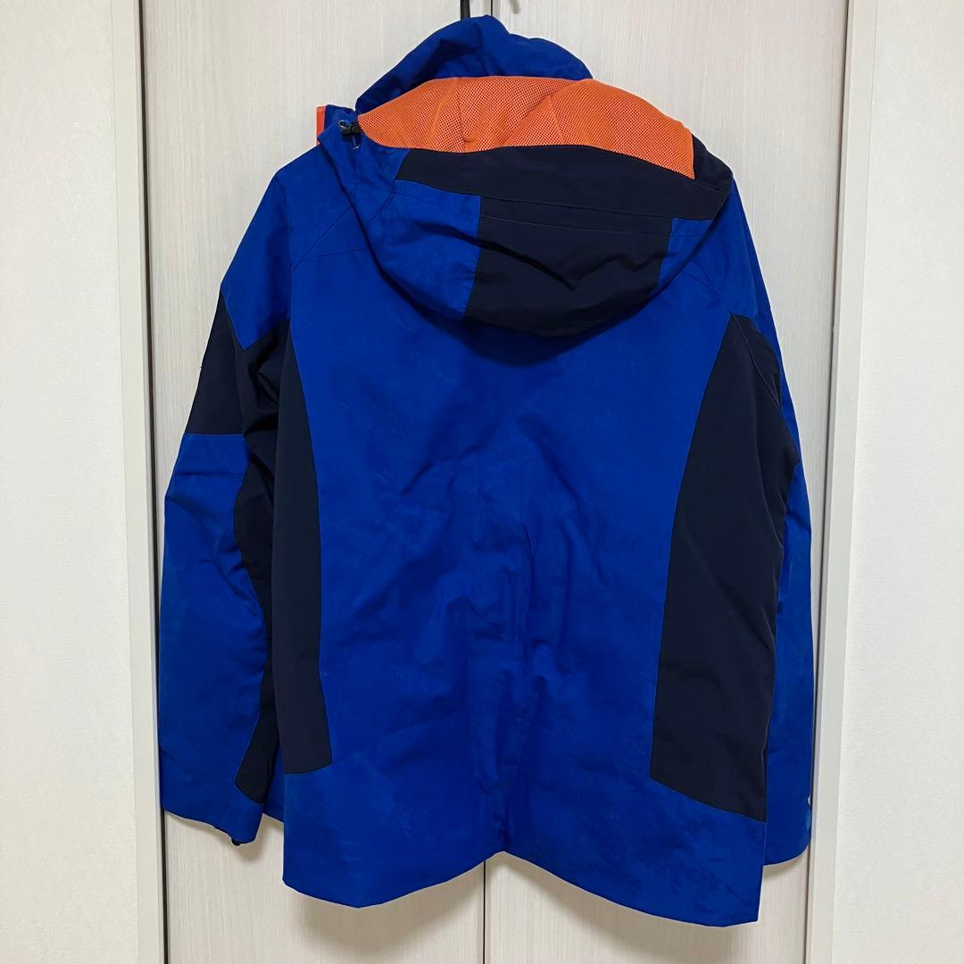 フェニックス スキーウェア上下 Mサイズ 青 グレー スノボウェア