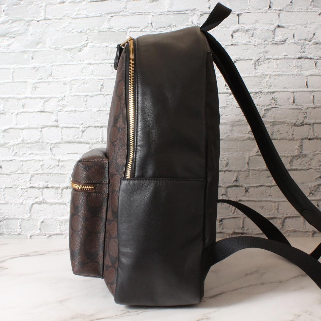 ✨未使用級✨ コーチ シグネチャー リュック バックパック PVC レザー