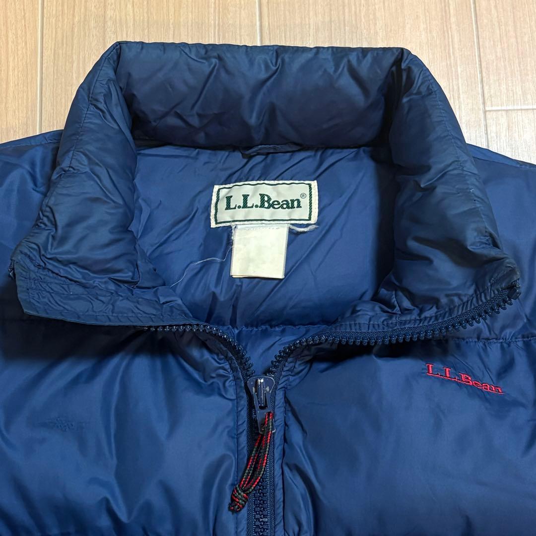 L.L.Bean エルエルビーン ダウンジャケット ネイビー ブルー