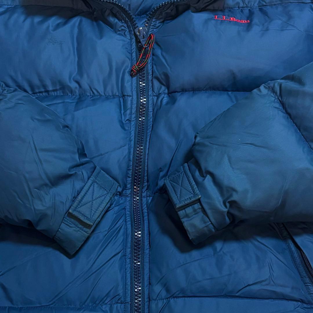 L.L.Bean エルエルビーン ダウンジャケット ネイビー ブルー