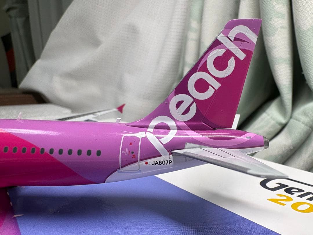 Gemini 200 Airbus A320 ピーチJA807P クロスウィング - メルカリ