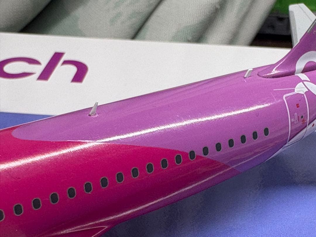 Gemini 200 Airbus A320 ピーチJA807P クロスウィング - メルカリ