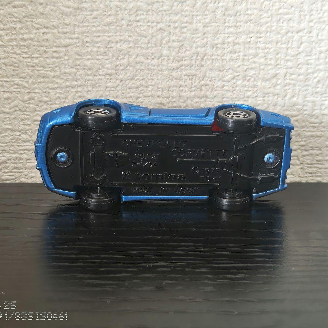 TOMICA トミカ コルベット スティングレー 小田急デパート 特注品
