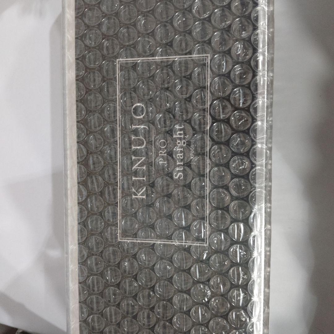 新品未開封！KINUJO PRO Straight ヘアアイロン(正規品) KINUJO（絹女） KINUJO Pro Straight KP001 プロ ストレートアイロン