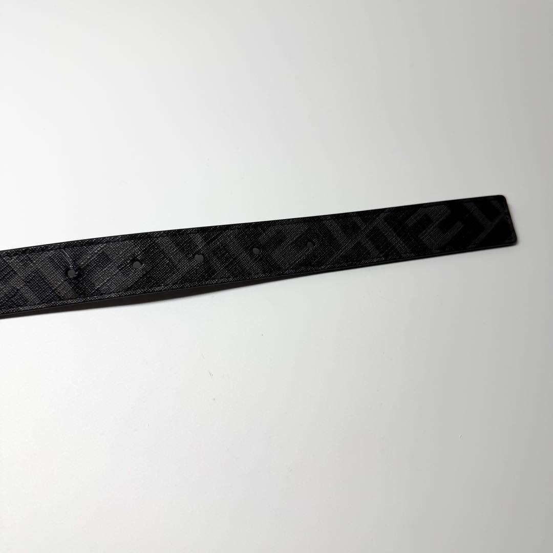 美品】フェンディ ベルト FF ズッカ柄 シルバー金具 PVCレザー - メルカリ