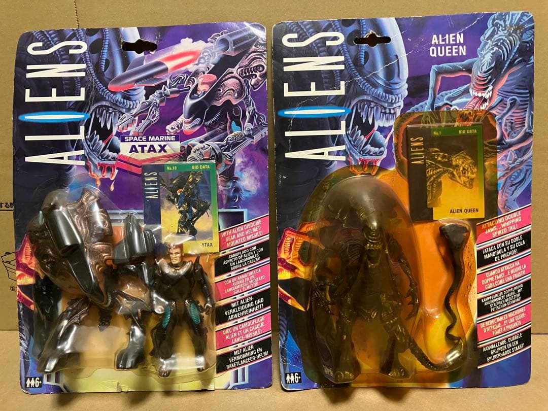 ケナー エイリアン UK版 海兵隊 フィギュア 9体セット +エイリアン