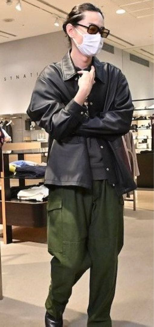 菅田将暉 着用 m59 スウェーデン軍 ミリタリーカーゴパンツ vintage