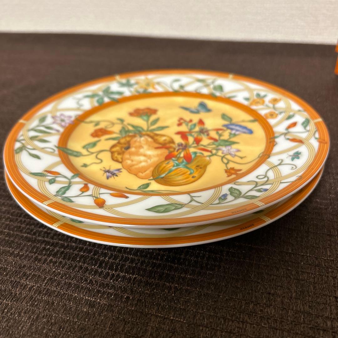 エルメス　シエスタ　デザートプレート　19.5cm 新品未使用