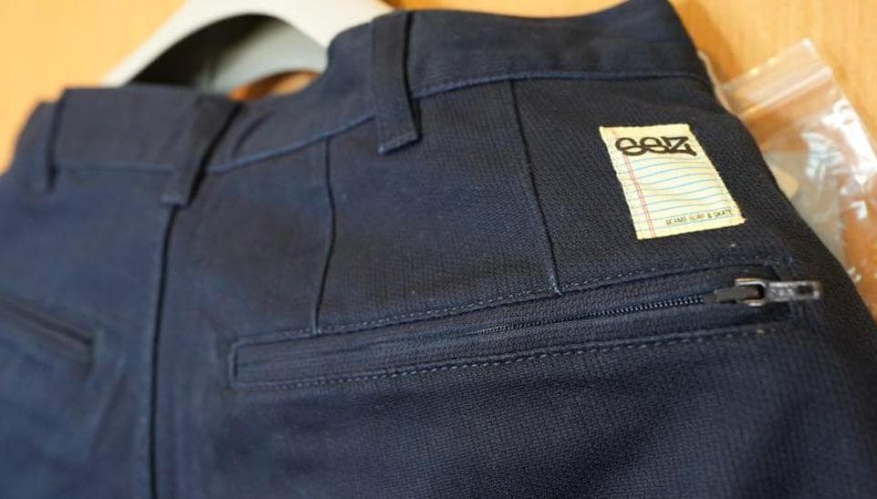 beams ssz nelson pants S navy ネルソンパンツ - メルカリ