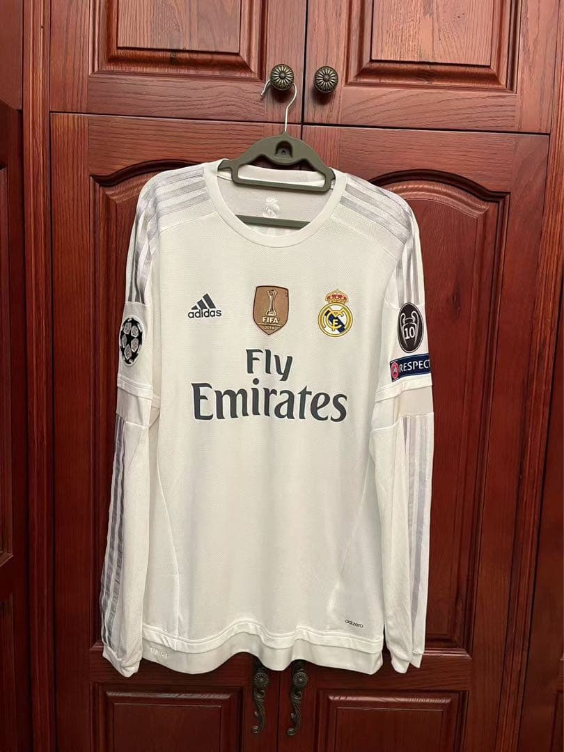 選手支給品Ronaldo CR7ロナウド レアル・マドリード15/16 UCL8 新品