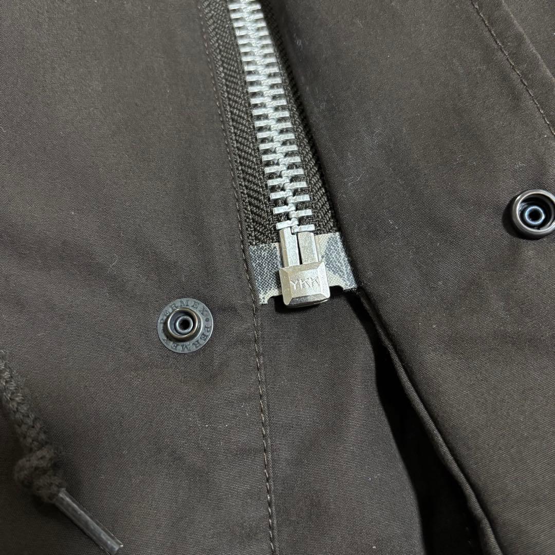 希少】 モッズコート LAD MUSICIAN コヨーテファー ブラウン 美品