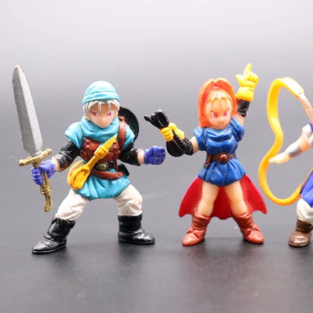 ドラゴンクエストⅥ フルカラーコレクション 4個セット ドラクエ6 鳥山