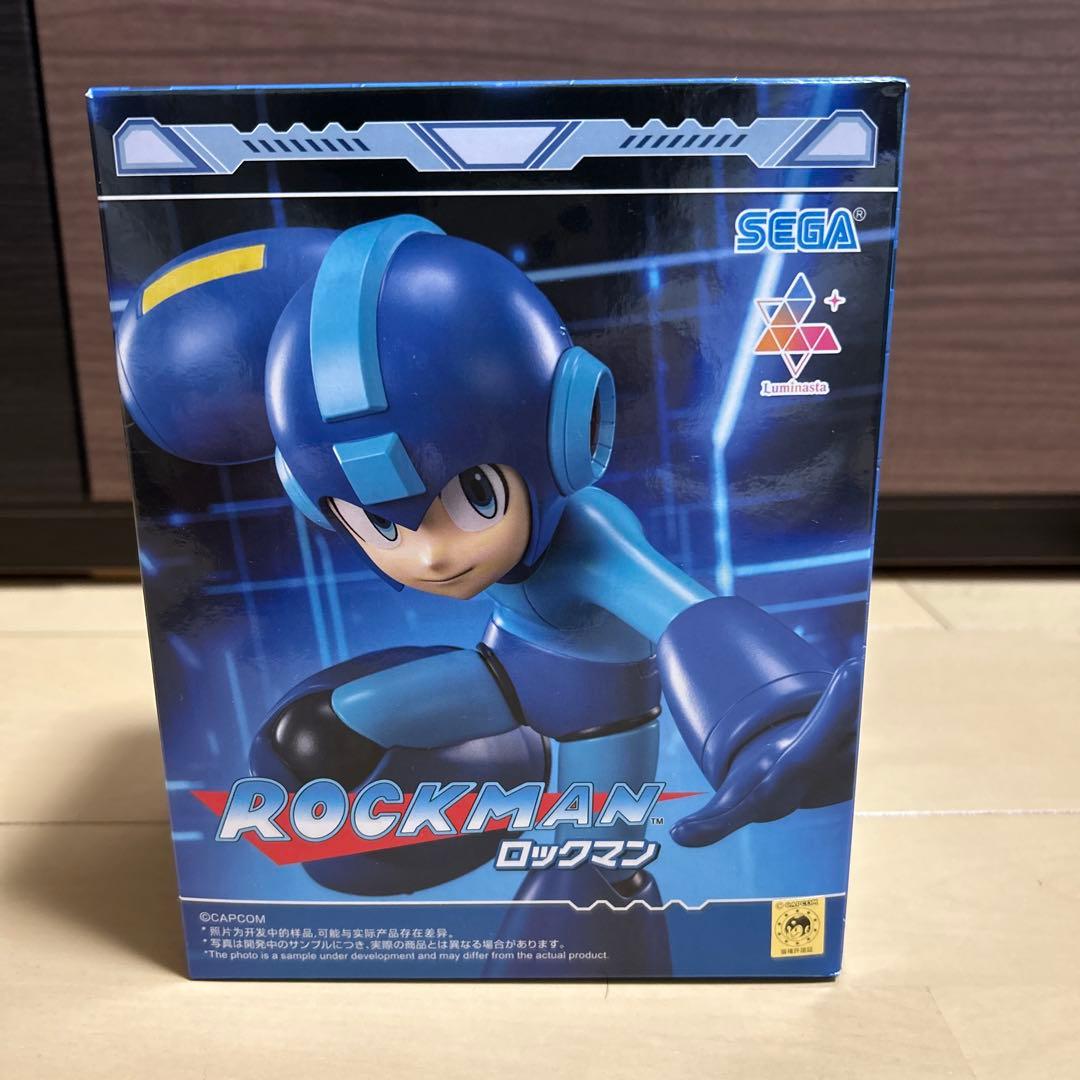 SEGA ロックマン Luminasta フィギュア - メルカリ