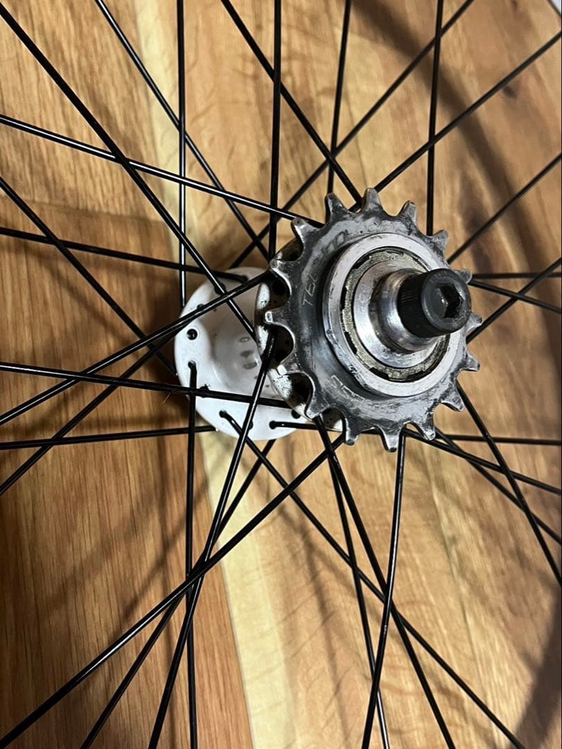 bmx 20インチ 完組 リア ホイール リアホイール excess 351