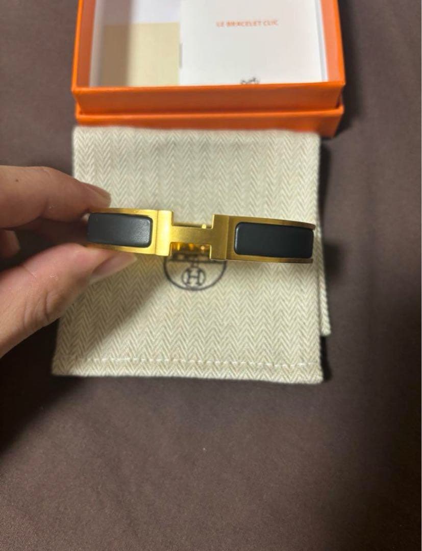 HERMES ブレスレット 楽天市場】【超美品】 エルメス ブレスレット シェーヌダンクル