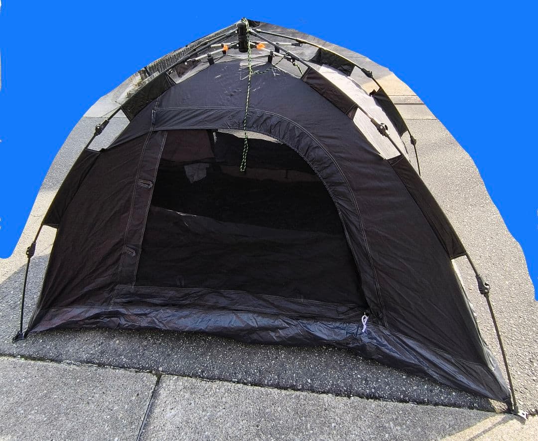 DODワンタッチテント2人用+DOD グランドシート2人用