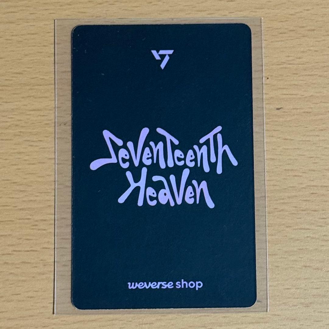 SEVENTEEN ミンハオ ディエイト THE8 HEAVEN トレカ - メルカリ