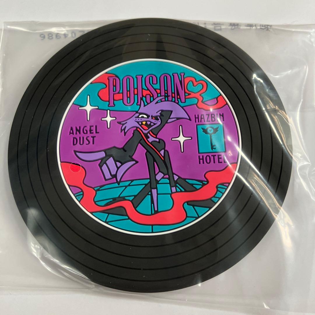 一番くじ ハズビン・ホテル レコード風ラバーコースター G賞