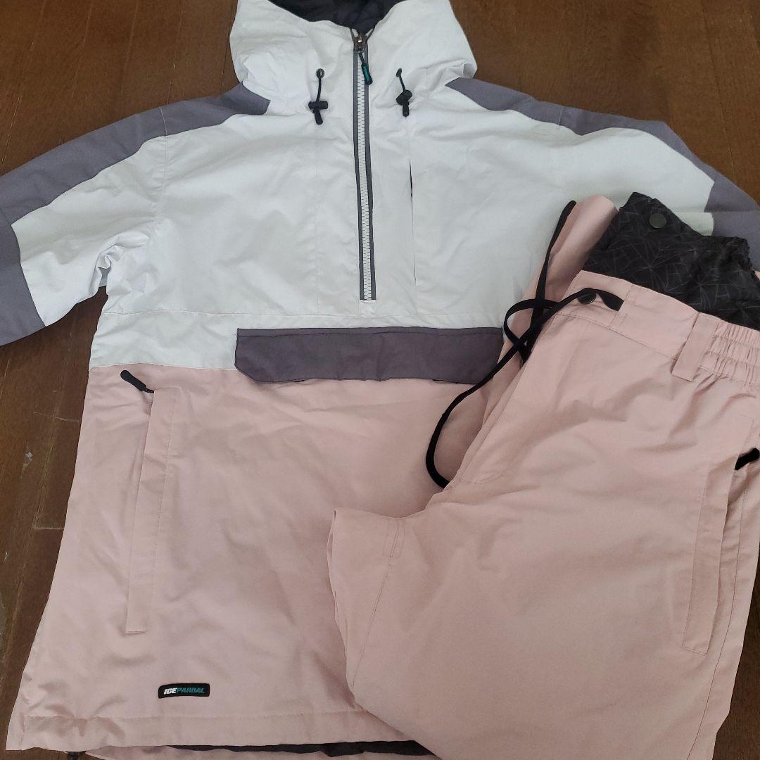 ICEPARDAL 上下セット ICEPARDAL（アイスパーダル） スキーウェア キッズ 上下セット